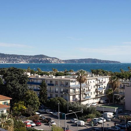 Studio With Terrace And Sea View, 10 Min To The Beach Nice Exterior photo