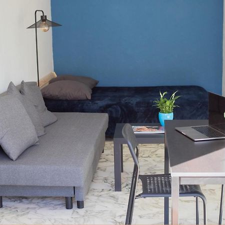 Studio With Terrace And Sea View, 10 Min To The Beach Nice Exterior photo