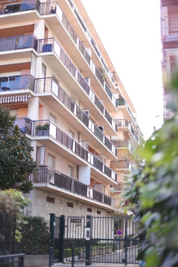 Studio With Terrace And Sea View, 10 Min To The Beach Nice Exterior photo
