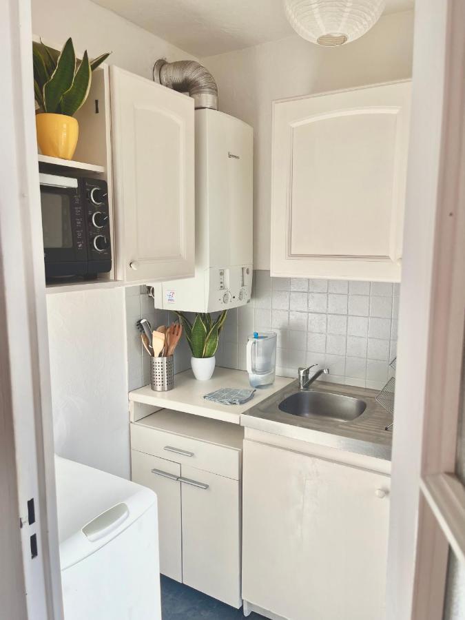 Studio With Terrace And Sea View, 10 Min To The Beach Nice Exterior photo