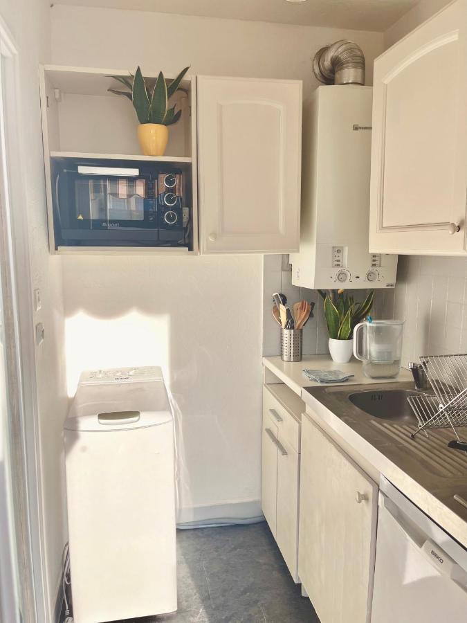 Studio With Terrace And Sea View, 10 Min To The Beach Nice Exterior photo